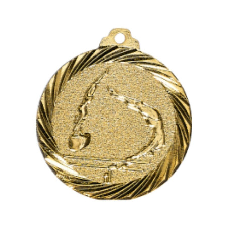 Médaille Frappée 32mm Gymnastique - F-NX09