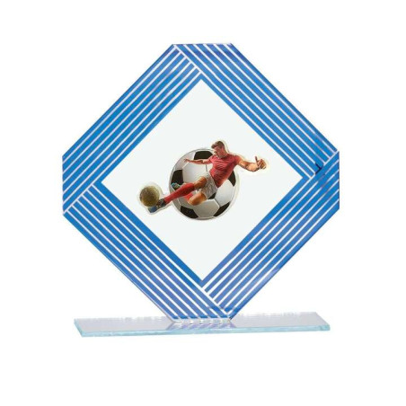 Trophée Verre sticker F-123-61MJ