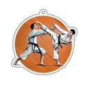 Exclusivité Médaille Acrylique 50mm Karate - BA-MDA00M87