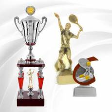 Trophée Tennis MSJ060 - récompense sportive 