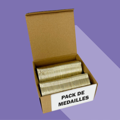 Pack Médailles Arbitre